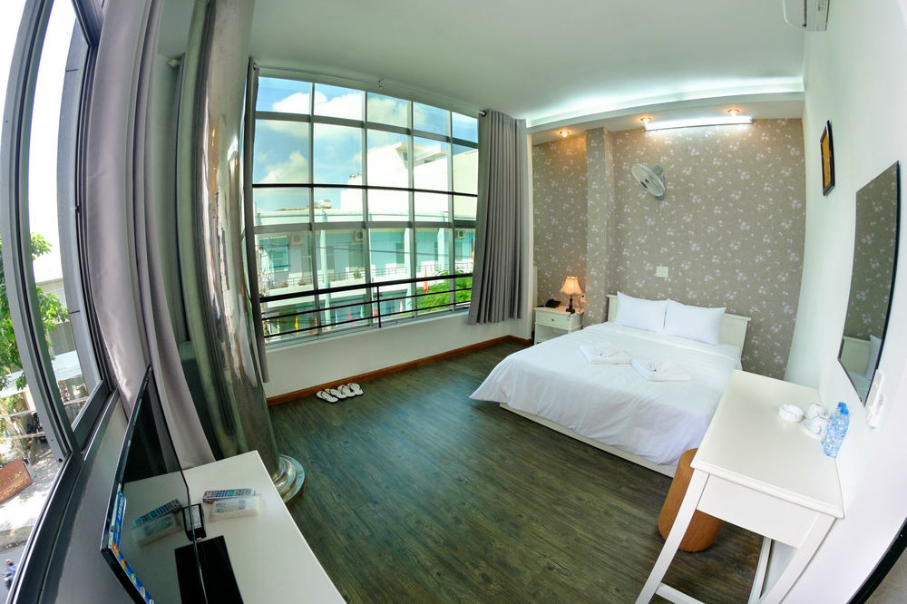 Danang Center Hotel Exterior foto