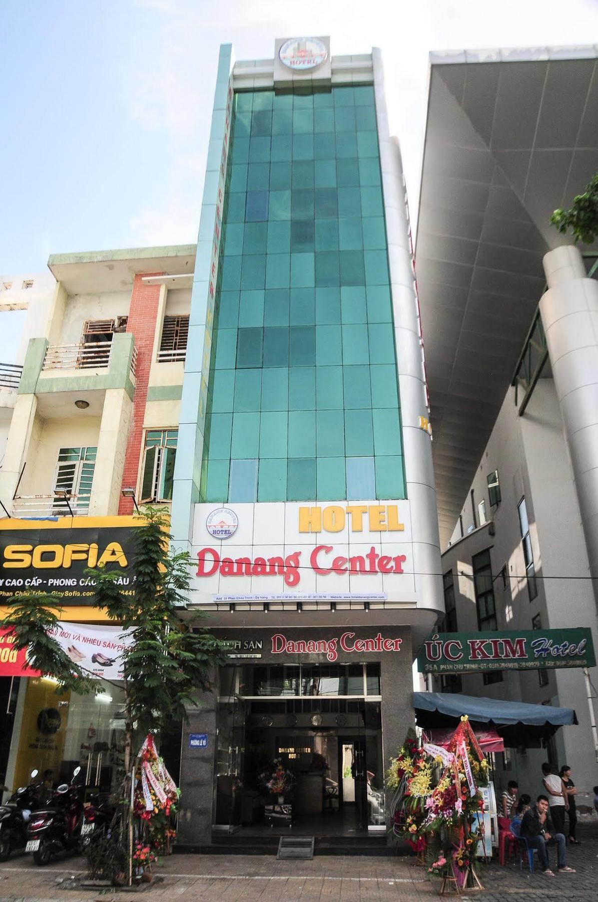 Danang Center Hotel Exterior foto