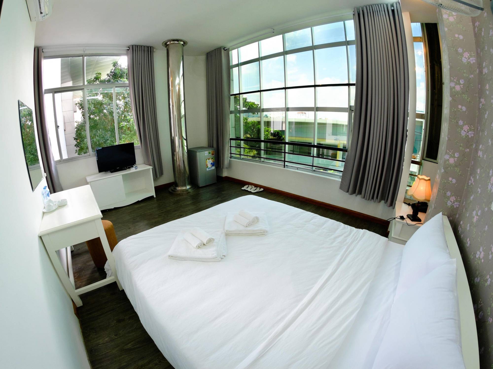 Danang Center Hotel Exterior foto