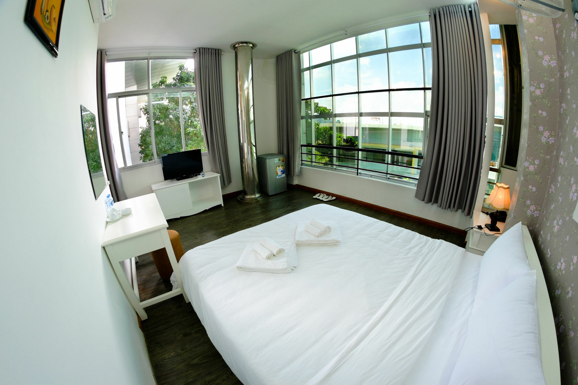 Danang Center Hotel Exterior foto
